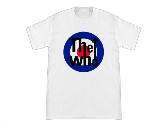 Camiseta de Mujer The Who